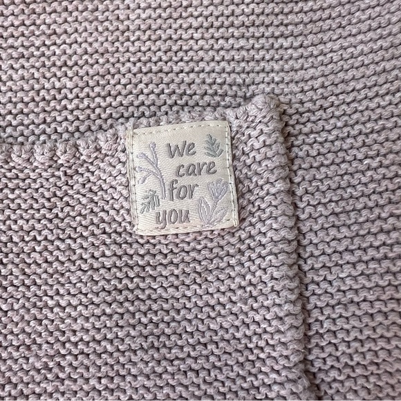 Set Of 2 Green Button Blue Pink Tan Sun Button Cardigan Organic Cotton 86/92 24m - Picture 3 of 7